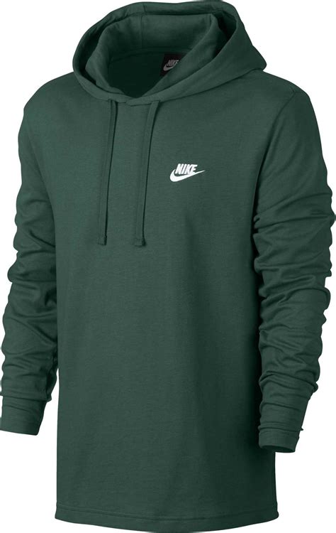 hoodie nike groen|nike green pullover hoodie.